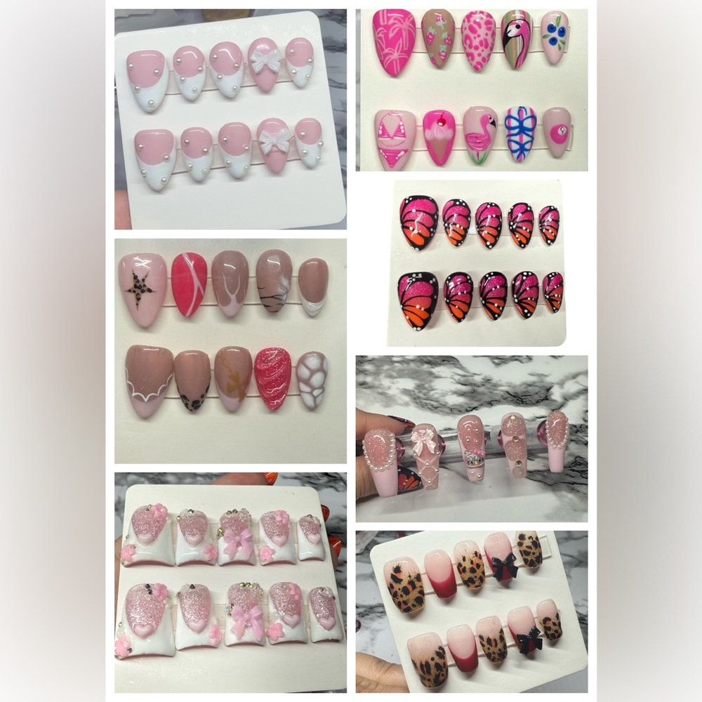 Custom acrylic Press On Nails